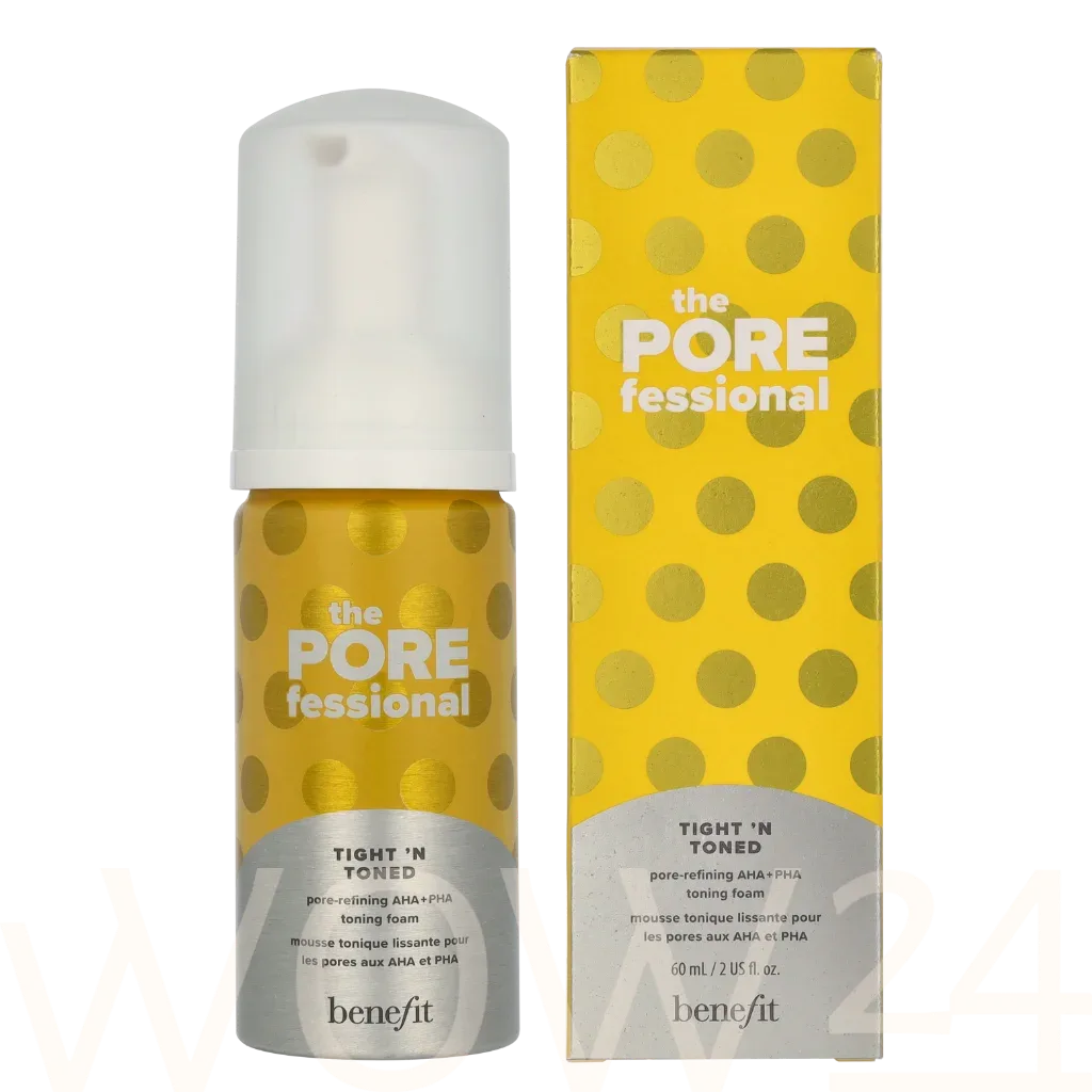 Benefit The POREfessional Tight 'N Toned Pore-Refining AHA + PHA Toning Foam thumbnail 4