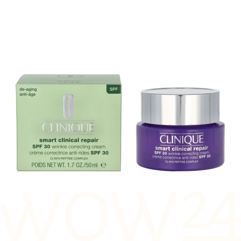 Clinique Smart clinical repair wrinkle correcting cream thumbnail 4