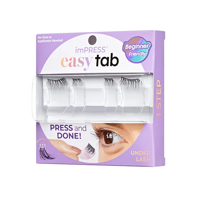 Kiss ImPRESS (Press on Falsies) 02 False Eyelashes thumbnail 4