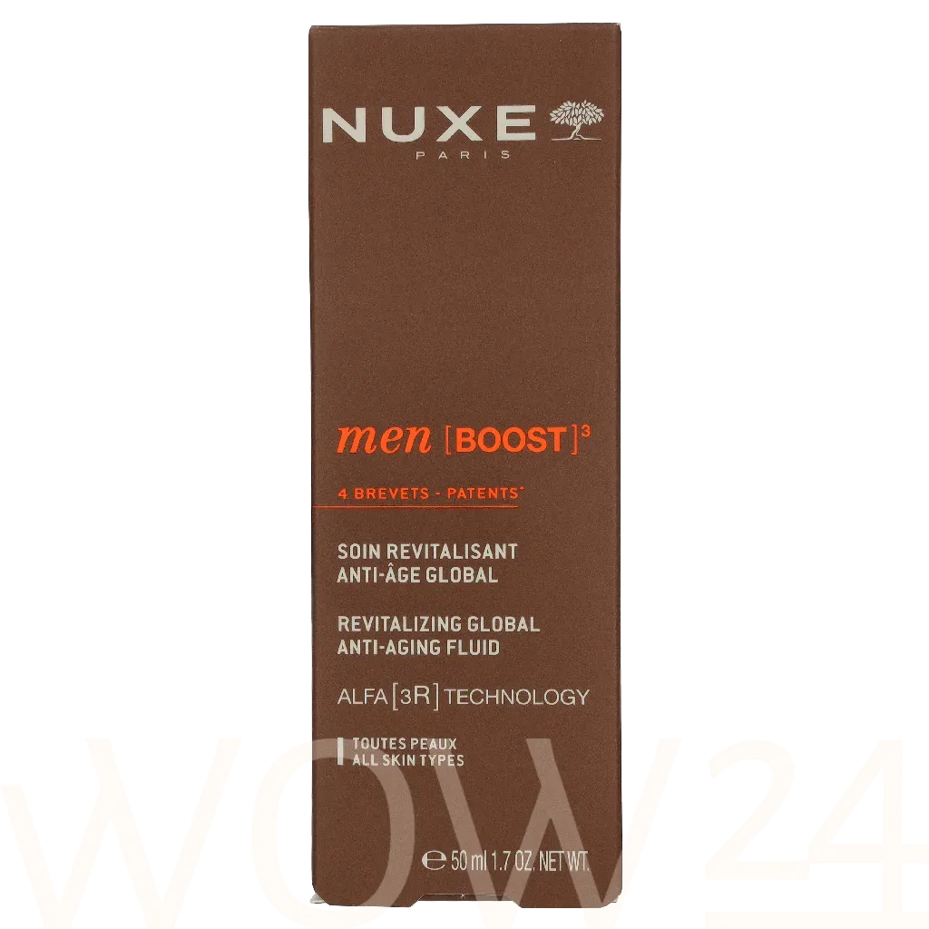 Nuxe Men [BOOST]3 Revitalizing Global Anti-Aging Fluid thumbnail 2