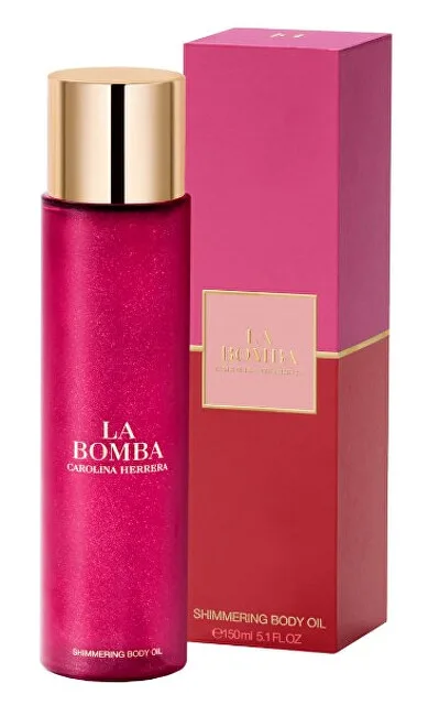 Carolina Herrera Carolina Herrera, La Bomba, Hydrating, Body Oil, 150 ml thumbnail 2