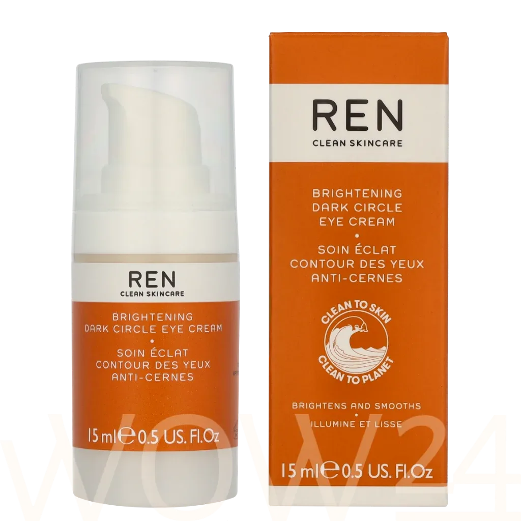 Ren clean skincare Radiance Brightening Dark Circle Eye Cream thumbnail 4