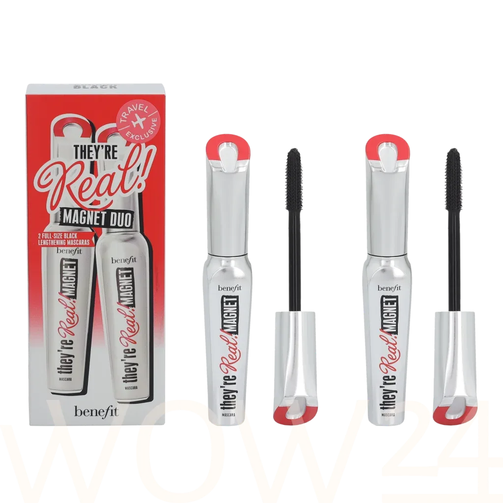 Benefit Benefit They're Real! Magnet Mascara Duo Set thumbnail 4
