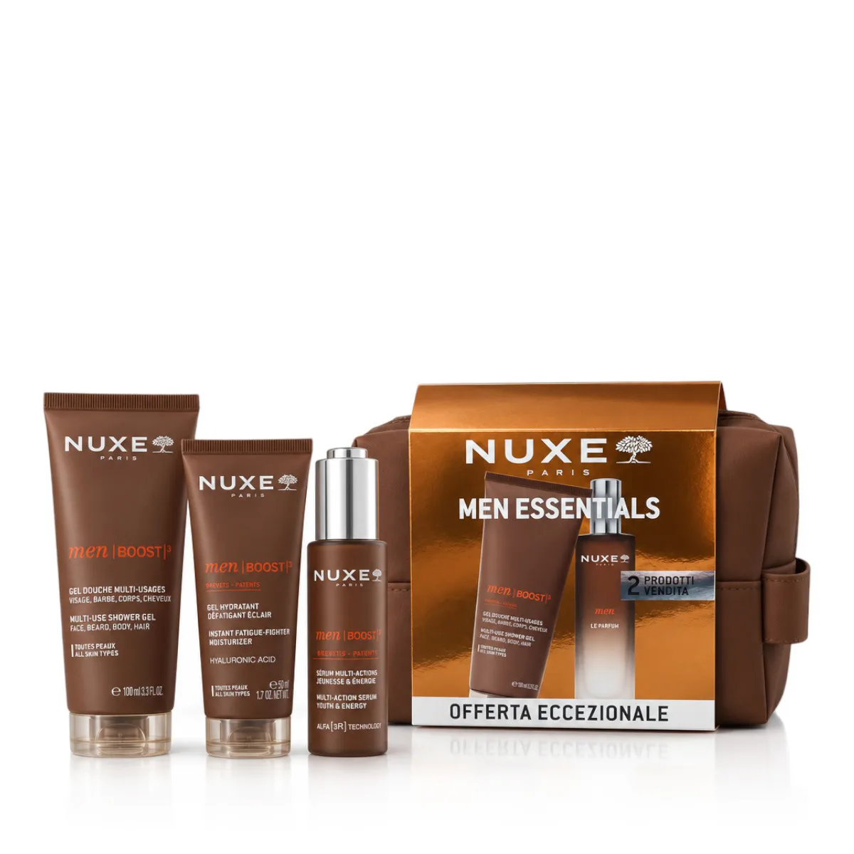 Nuxe Men Essentials Gift Set thumbnail 2