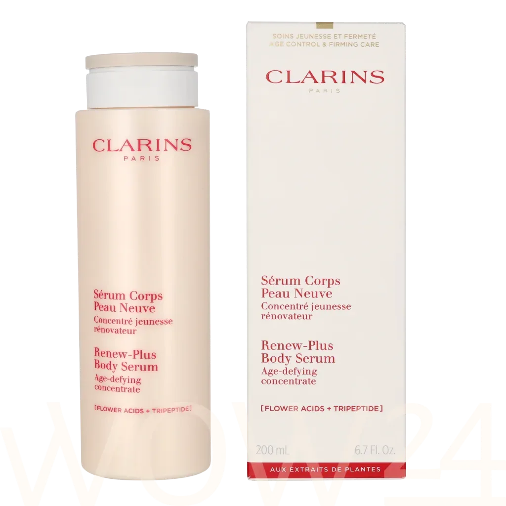 Clarins Renew-Plus Body Serum thumbnail 4
