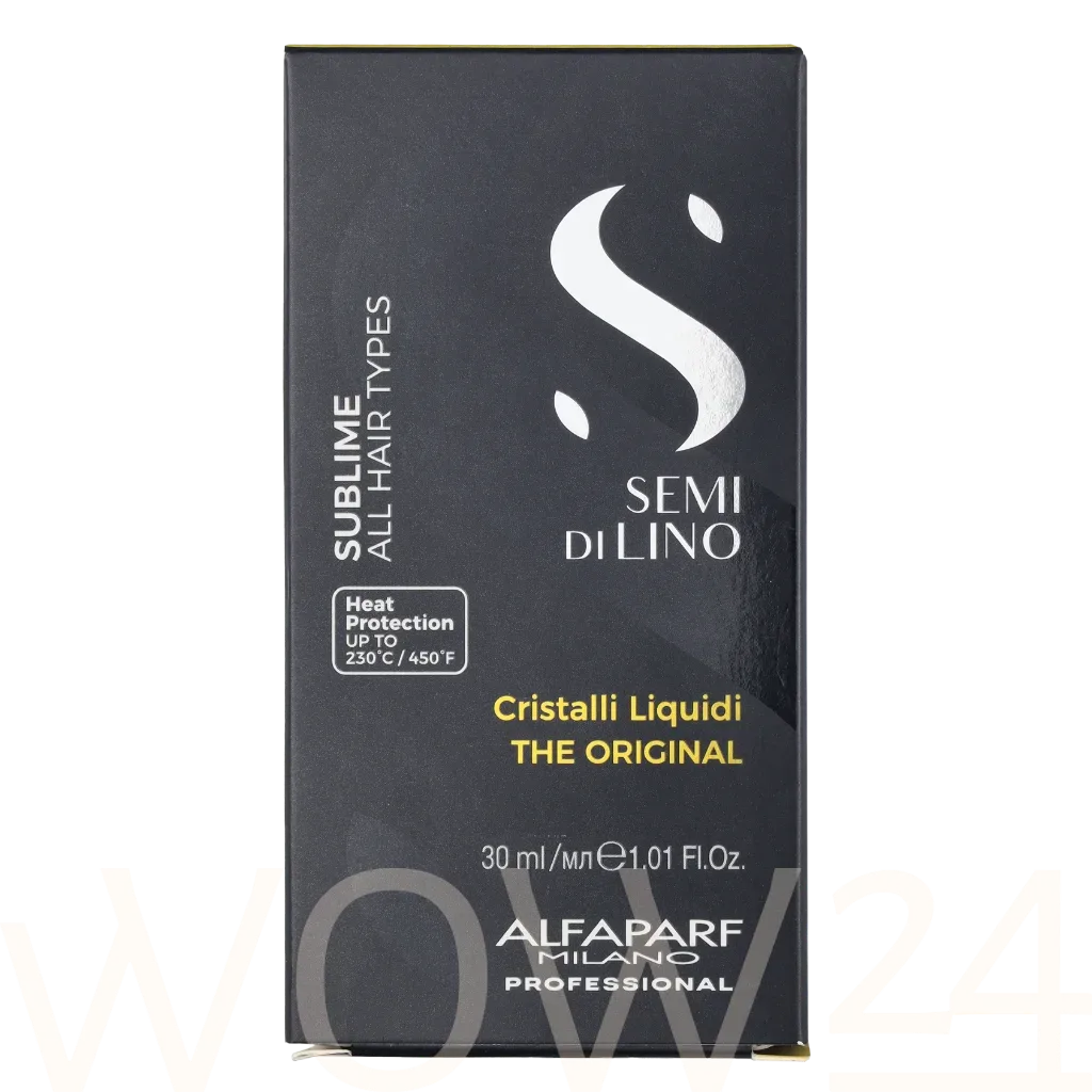 Semi Di Lino Sublime Cristalli Liquid The Original