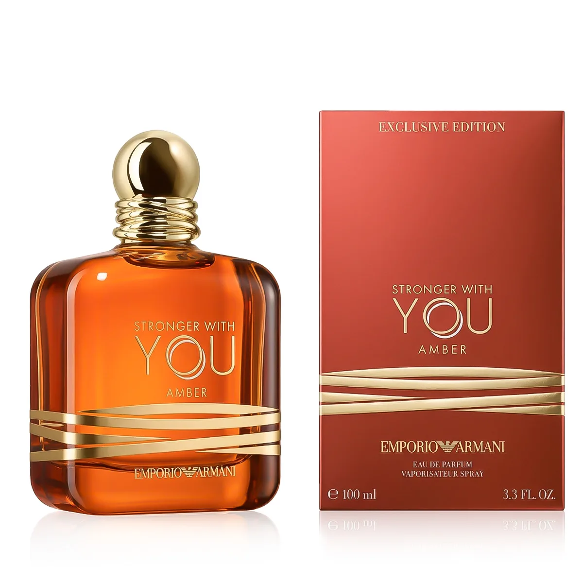 Armani EDP M 100 ml Stronger With You Amber thumbnail 2