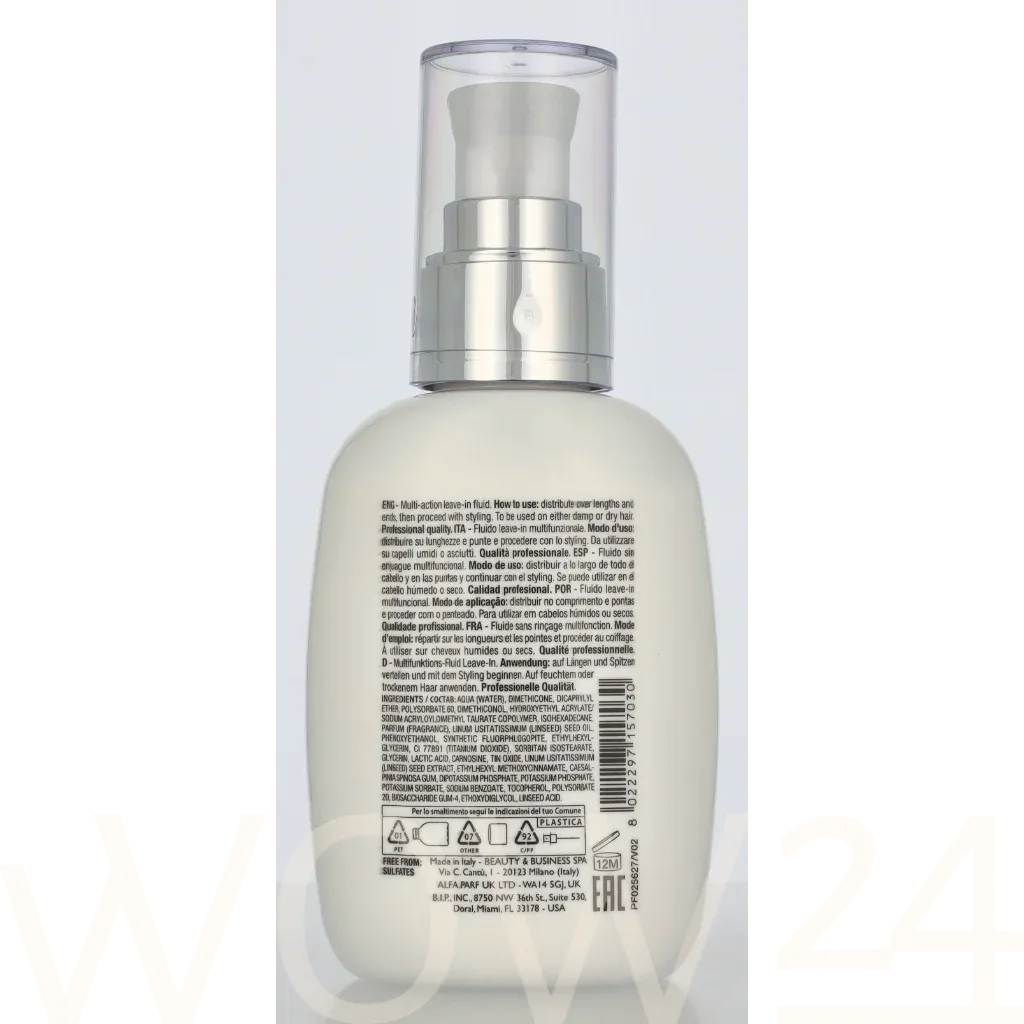 Alfaparf Milano Semi Di Lino Diamond Extraordinary All-in-1 Fluid thumbnail 3