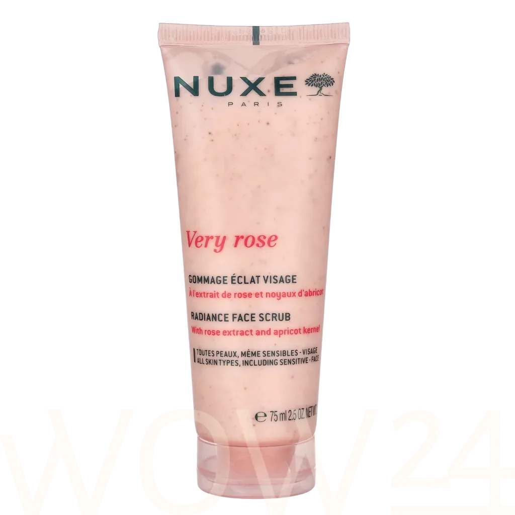Nuxe Very Rose Radiance Face Scrub thumbnail 4