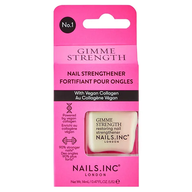 Nails.Inc Restoring Nail Strengthener Gimme Strength thumbnail 2