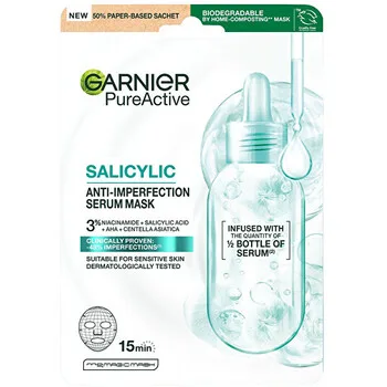 Garnier Anti-blemish mask Salicylic Serum Mask 1 pc thumbnail 2