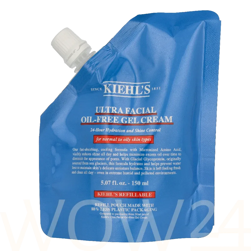 Kiehl´s Kiehl's Ultra Facial Oil-Free Moisturizer Refill thumbnail 4