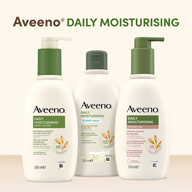 Aveeno Daily Moisturising Body Lotion thumbnail 7