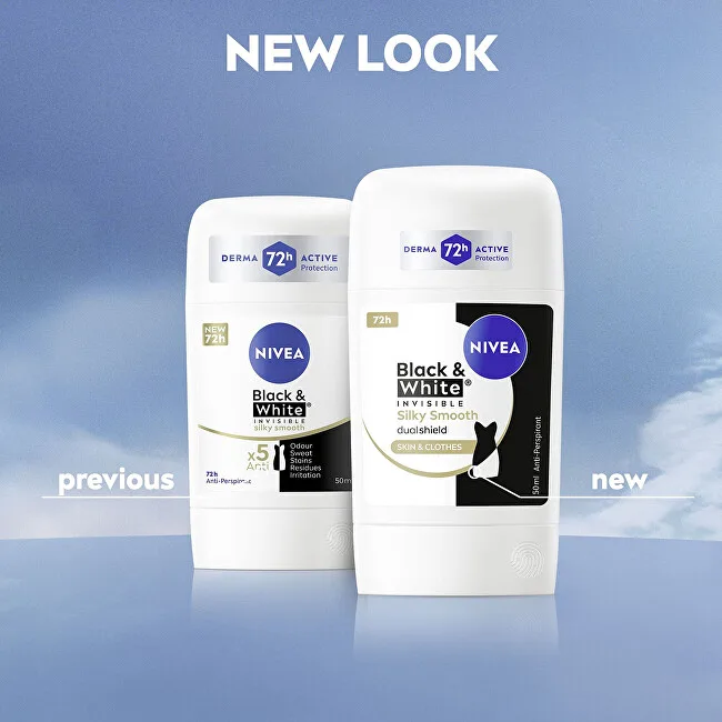 Nivea Black & white invisible silky smooth thumbnail 8