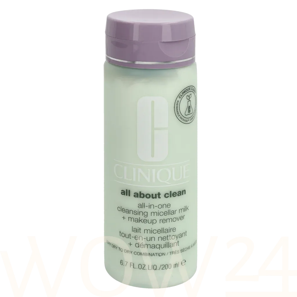 Clinique All About Clean Cleansing Micellar Milk + Makeup Remover thumbnail 4