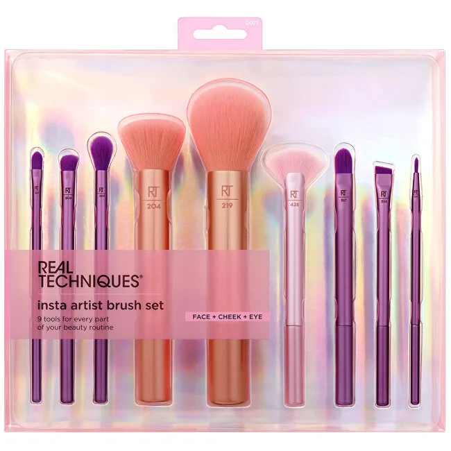 Real Techniques Brushes Insta Artist Brush Set thumbnail 2