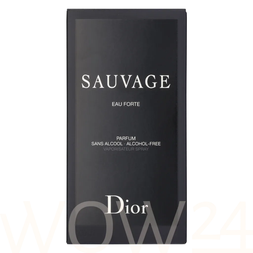 Sauvage eau forte