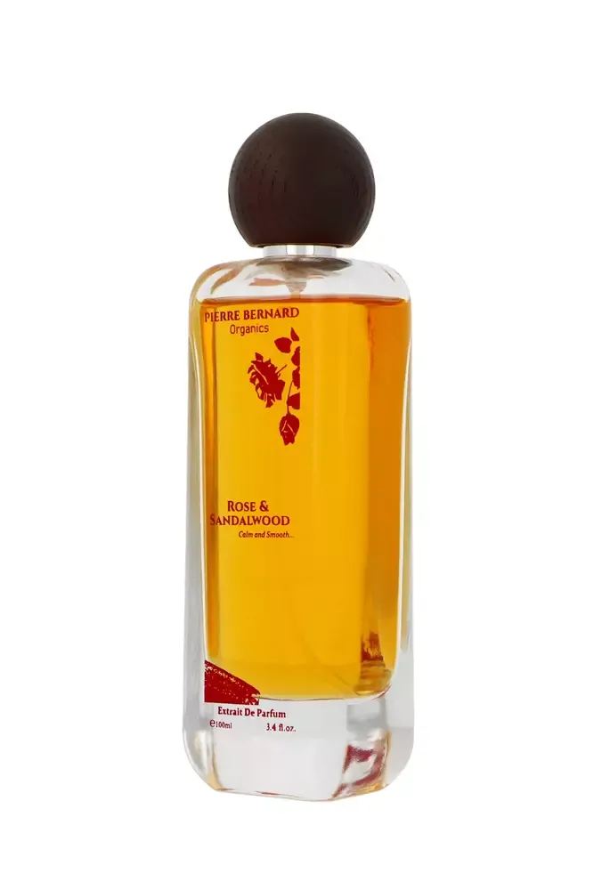 Pierre Bernard Pierre Bernard Organics Rose & Sandalwood Extrait de Parfum 100ml thumbnail 3