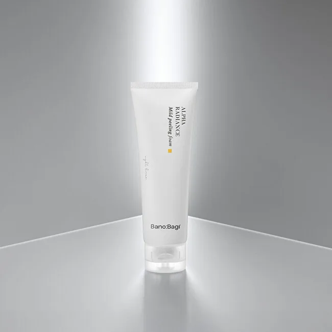 BANOBAGI Cleansing foam for sensitive and acne-prone skin Alpha Radiance (Mild Peeling Foam) 120 ml thumbnail 3