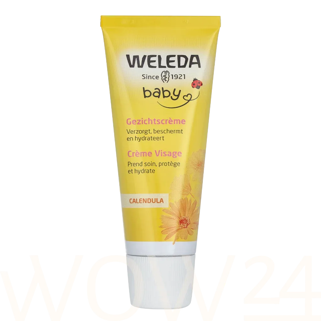 Weleda Baby Calendula Face Cream thumbnail 5