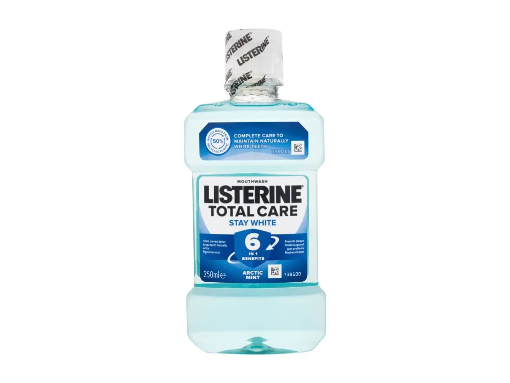 Total care stay white mouthwash