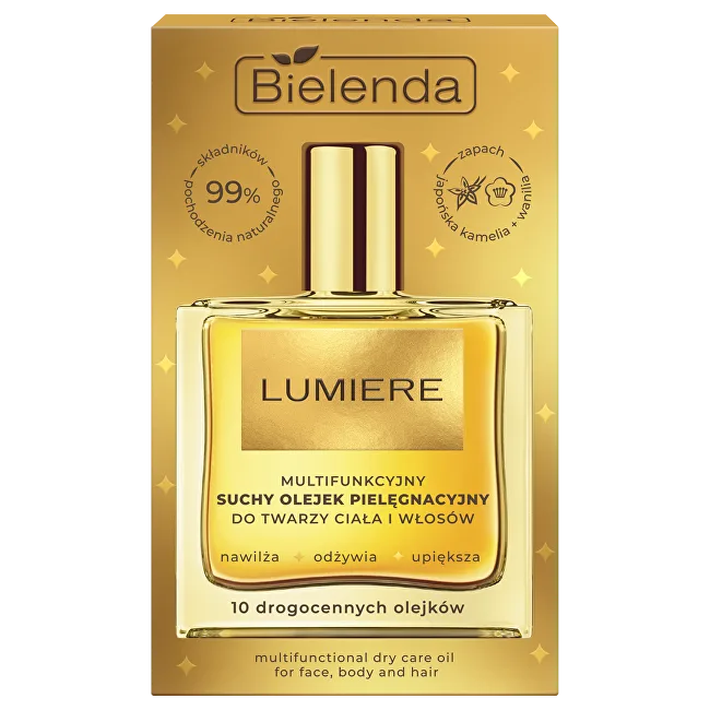 Bielenda Multifunctional Dry Care Oil 50 ml thumbnail 2