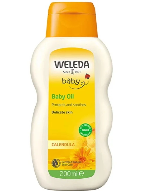 Baby calendula oil