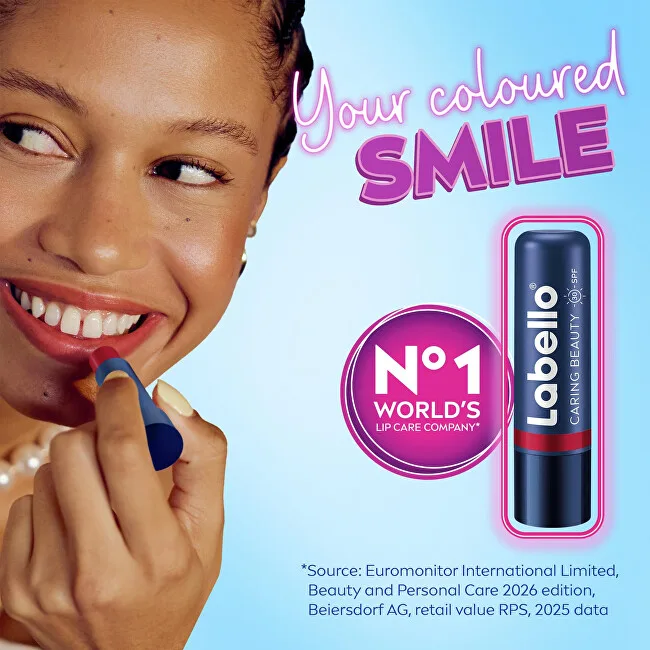 Labello Lip Balm SPF 30 Red Caring Beauty Lip & Cheek 4.8 g thumbnail 6