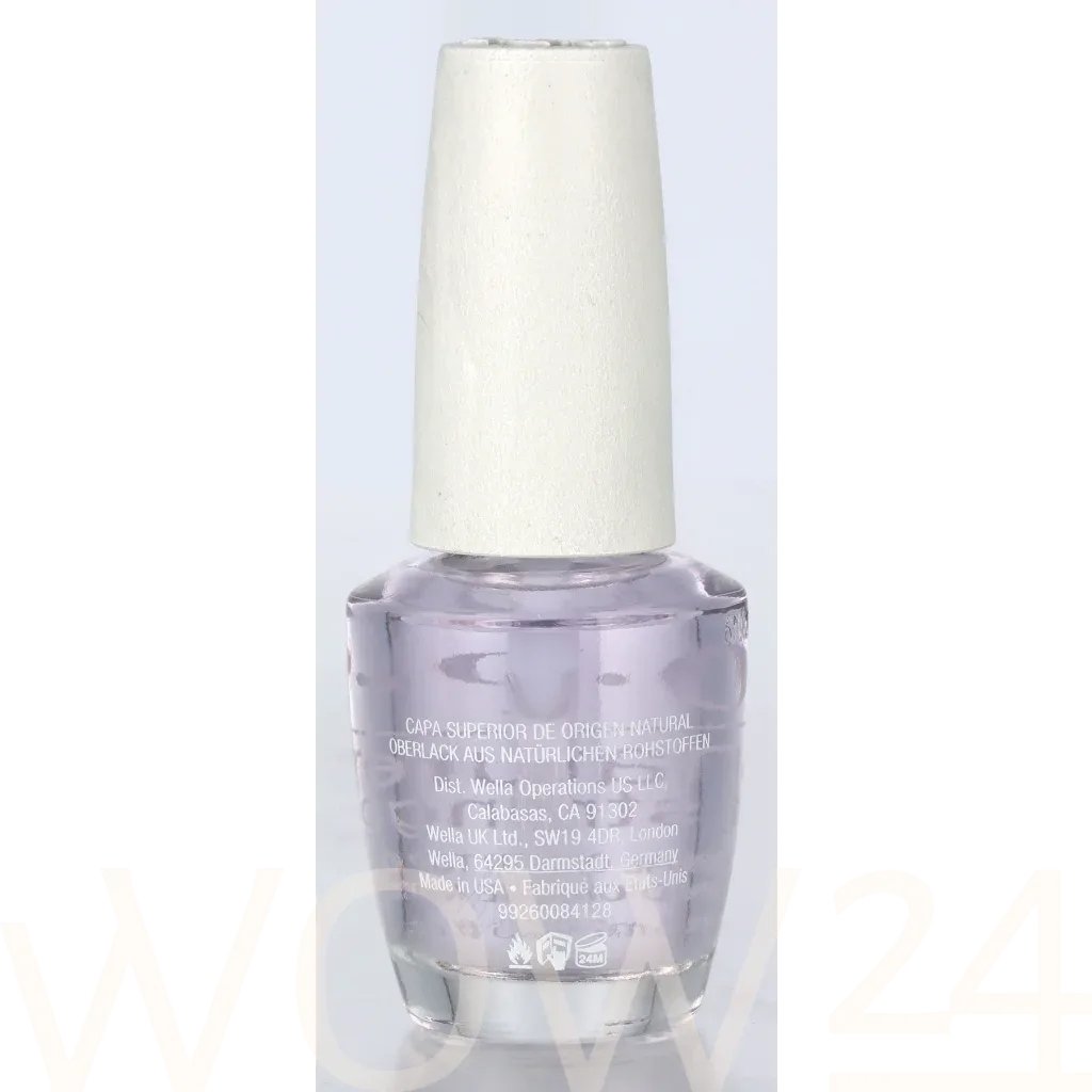 OPI Nature Strong Natural Origin Top Coat thumbnail 3