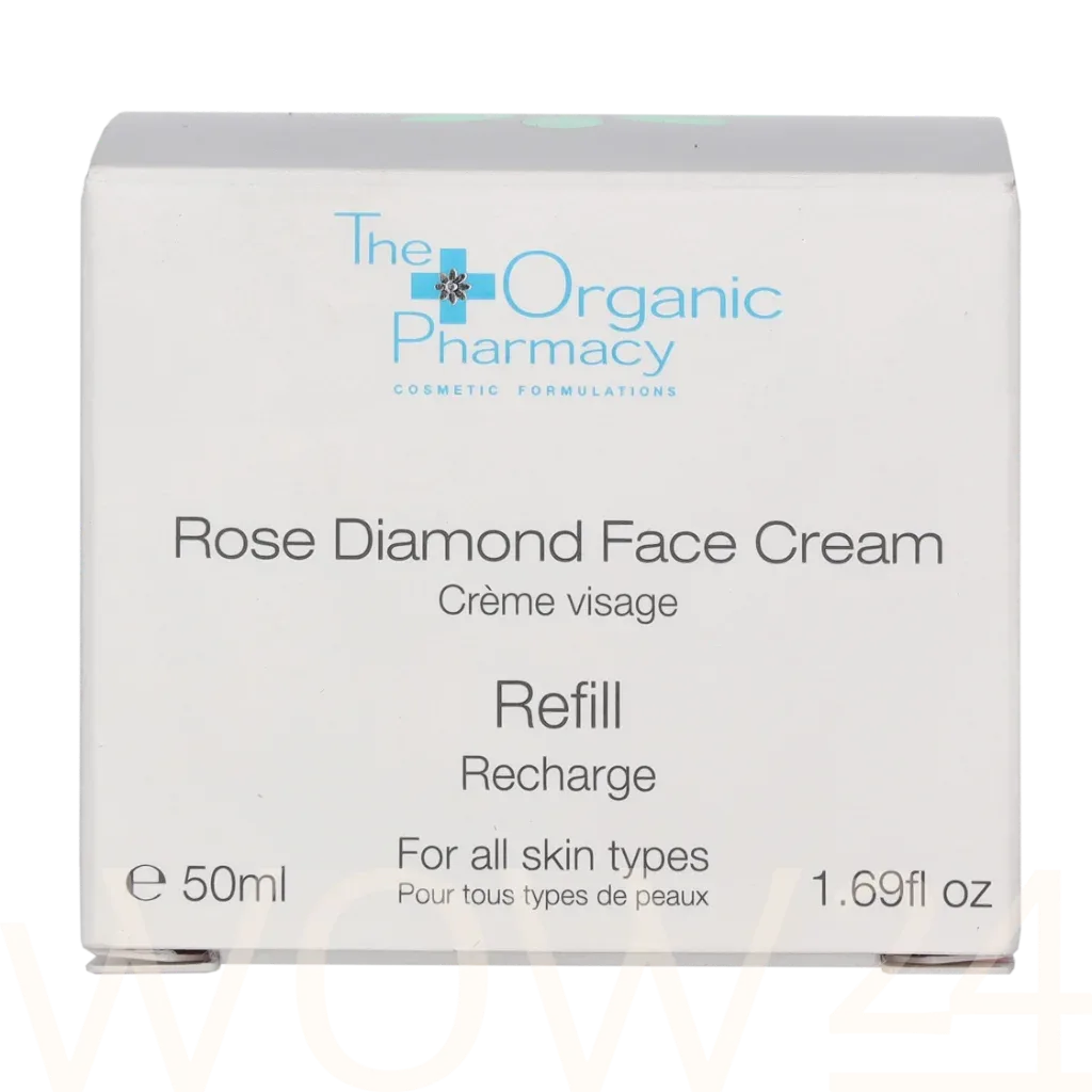 The Organic Pharmacy The Organic Pharmacy Rose Diamond Face Cream - Refill thumbnail 2