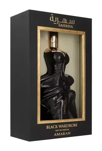 Amaran Sahriya Black Wardrobe thumbnail 2