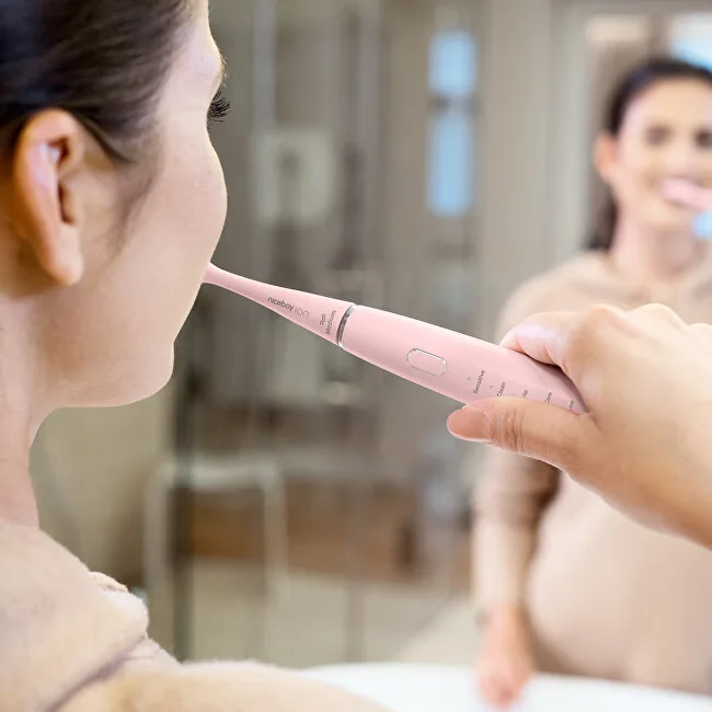 Niceboy ION Sonic Pink Sonic Toothbrush thumbnail 8