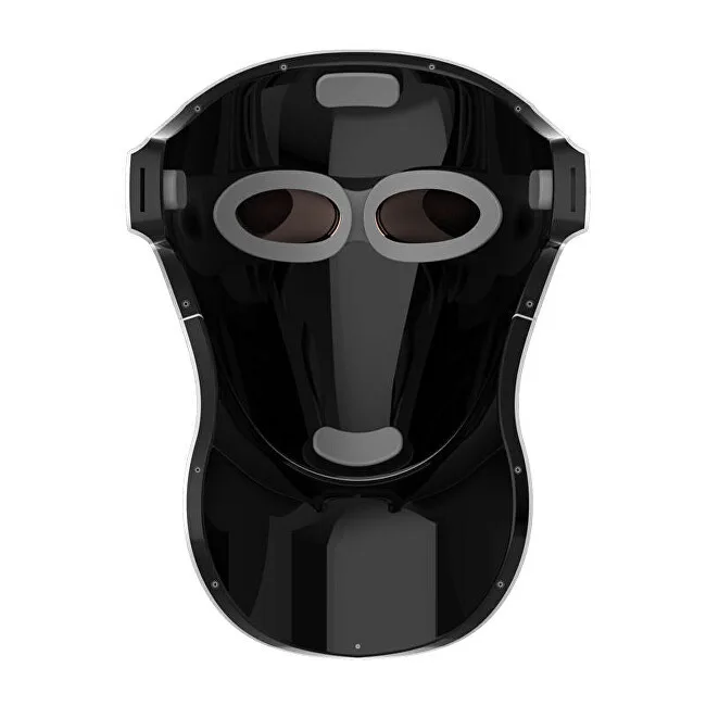 Palsar 7 Professional LED treatment mask for face and neck with charging station (White, Gold) thumbnail 3