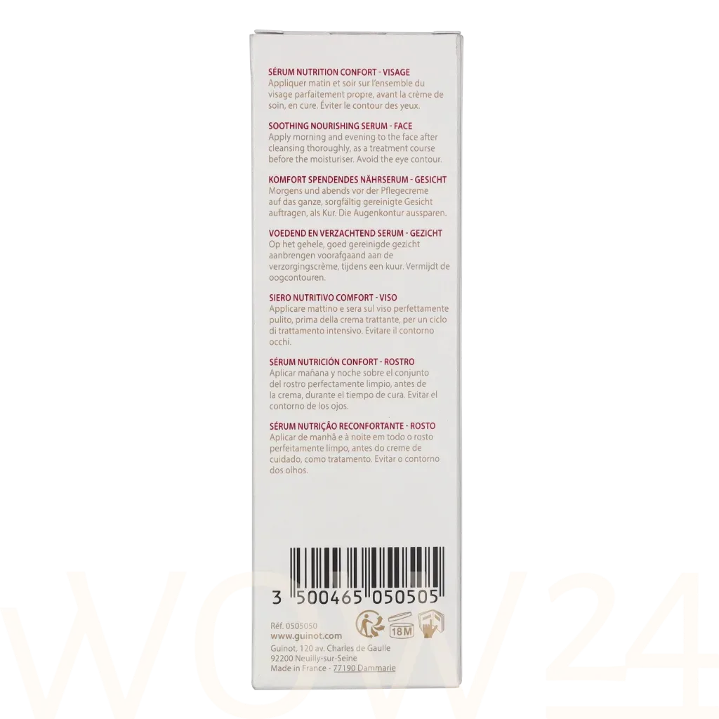 Guinot Guinot Nutri Cellulaire Soothing Nourishing Serum thumbnail 3