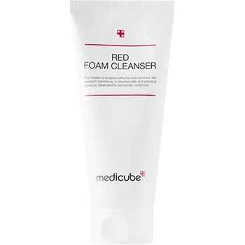 Medicube Cleansing foam against imperfections for oily and problematic skin Red Foam Cleanser 120 ml thumbnail 2