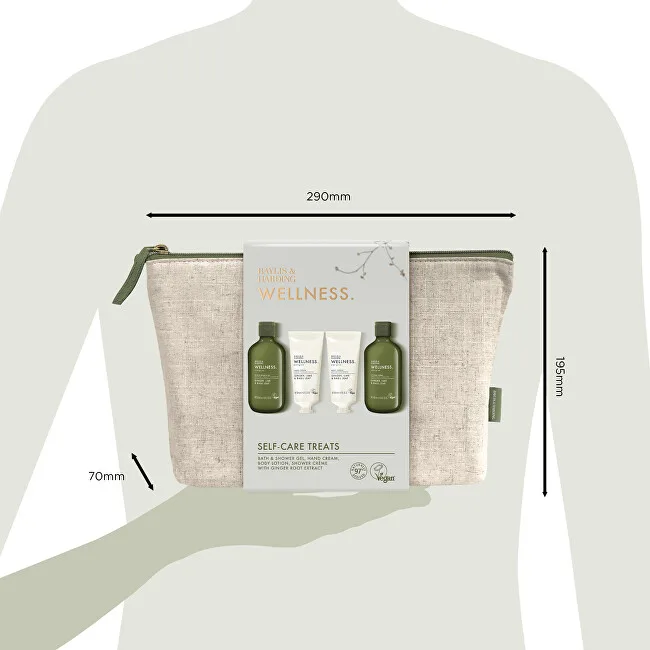 Baylis & Harding Baylis & Harding Body Care Gift Set in a Bag - Ginger, Lime & Basil, 4pcs thumbnail 5