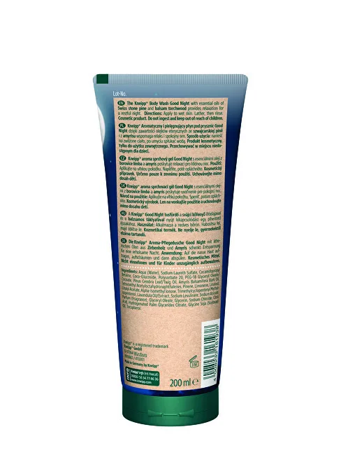 Kneipp Good Night Body Wash thumbnail 2