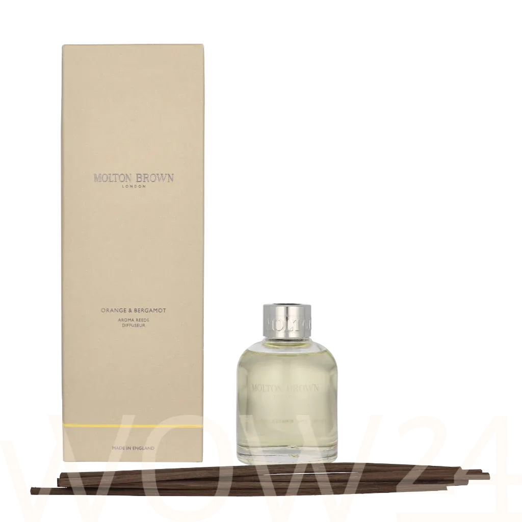 Molton Brown Molton Brown Orange & Bergamot Aroma Reeds thumbnail 4