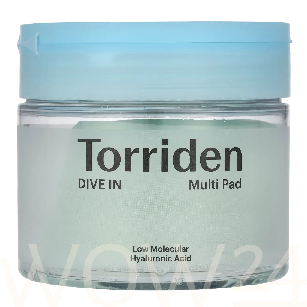 Torriden Dive In Low Molecular Hyaluronic Acid Multi Pad thumbnail 5