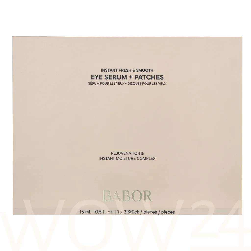 Babor Babor Instant Fresh & Smooth Set thumbnail 2