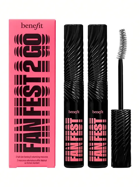 Benefit Benefit Fan Fest Fanning & Volumizing Mascara Duo Set thumbnail 6