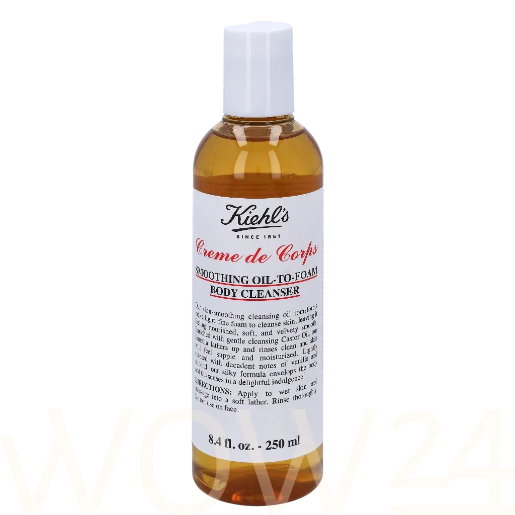 Kiehl´s Kiehl's Creme De Corps Smoothing Oil-To-Foam Body Cleanser thumbnail 2