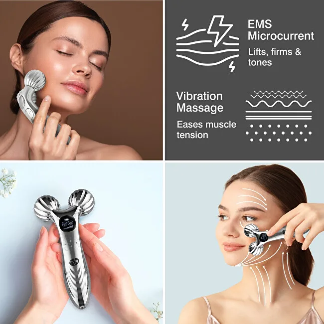 Rio-Beauty 3D massage roller for face and body thumbnail 5