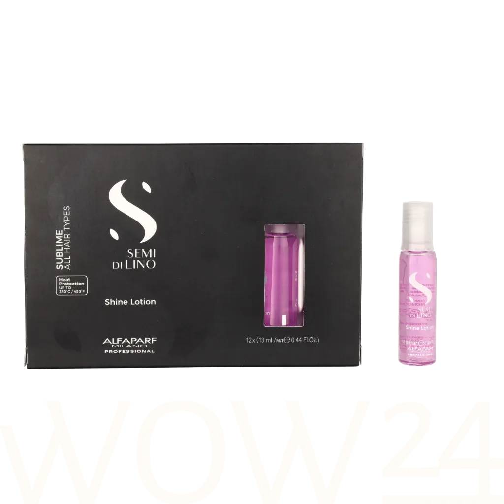 Alfaparf Milano Semi Di Lino Sublime Shine Lotion thumbnail 4