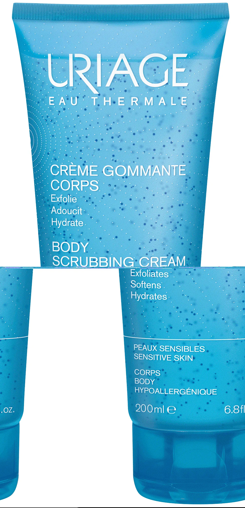 Uriage Body Scrubbing Cream thumbnail 6
