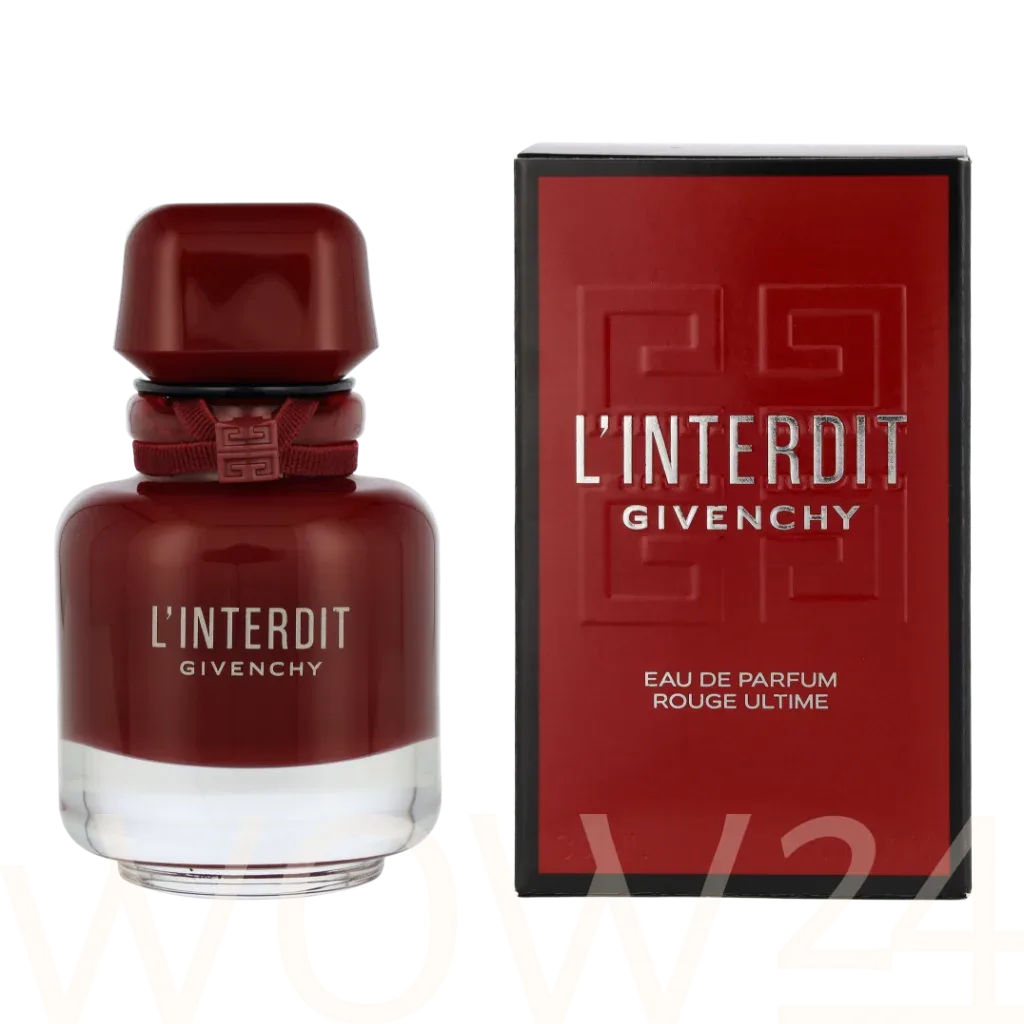 Givenchy L'interdit rouge ultime thumbnail 4