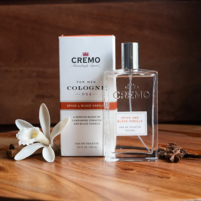 Cremo Spice & Black Vanilla EDT thumbnail 5