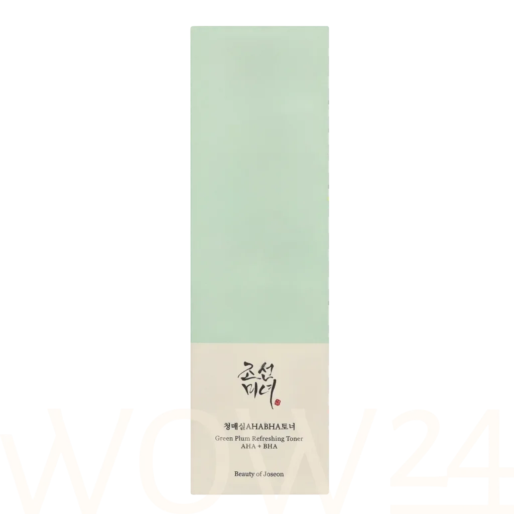 Beauty of Joseon Green Plum Refreshing Toner AHA + BHA thumbnail 2