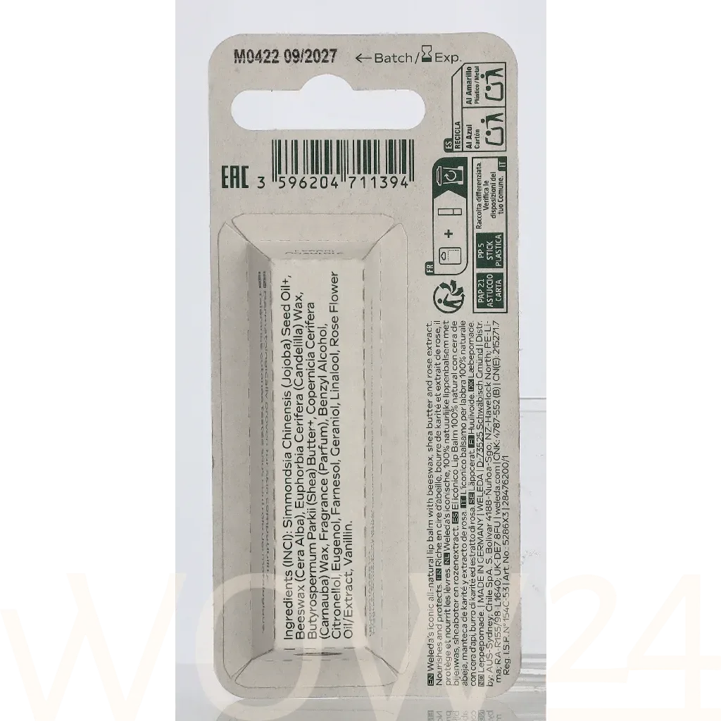 Weleda Everon lip balm thumbnail 3