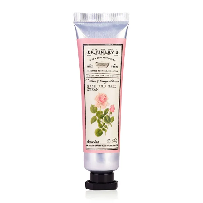 Accentra Dr. Finlay`s Rose & Orange Blossom Hand Care Gift Set thumbnail 5